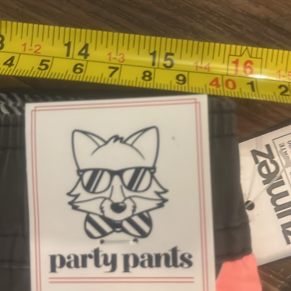 NWT Men’s Party Pants, Hybrid Shorts Called the “Stoker Short Shorts” Med&Large - Picture 13 of 13